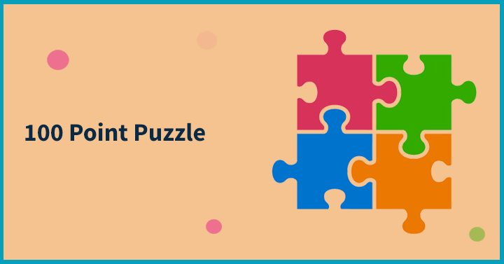 100 Point Puzzle