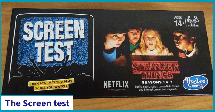 The Screen test
