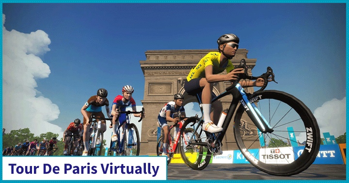 Tour De Paris Virtually