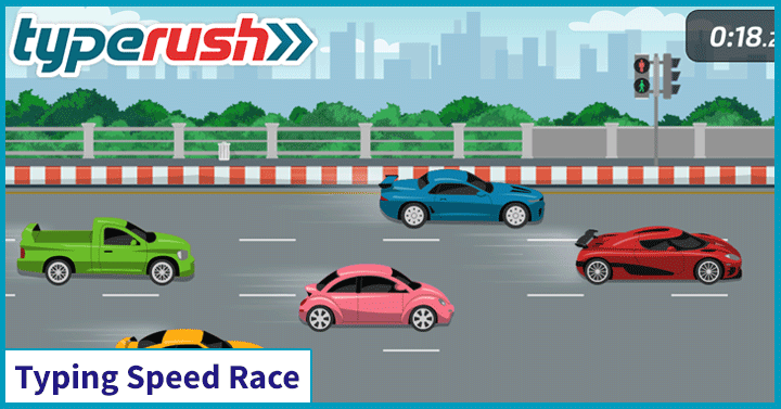 Typing Speed Race
