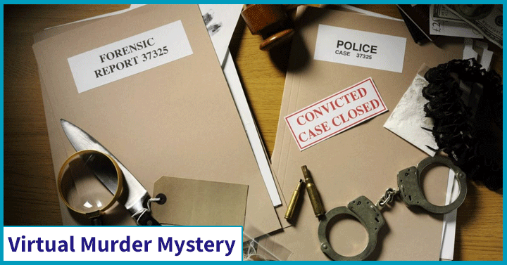 Virtual Murder Mystery