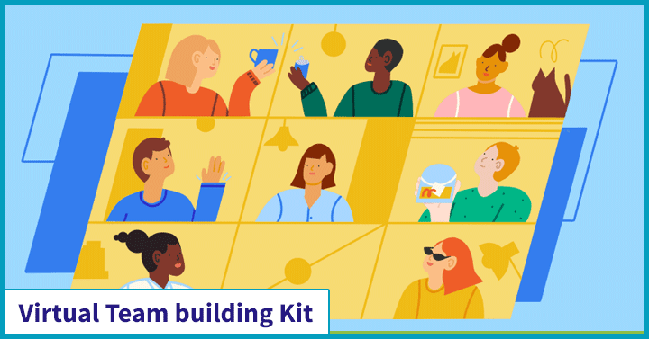 Virtual Team building Kit