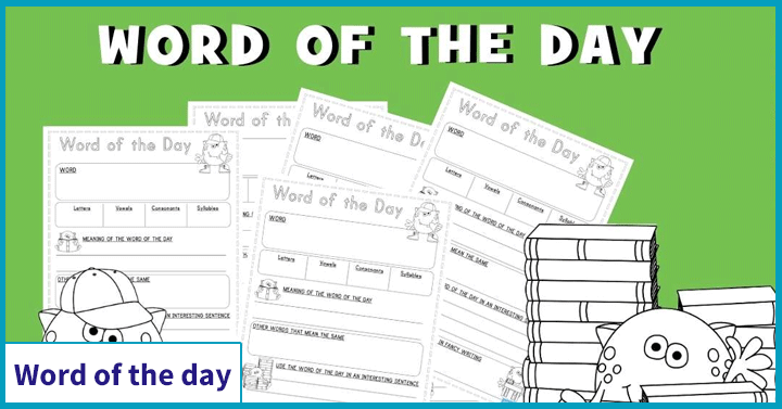 Word of the day