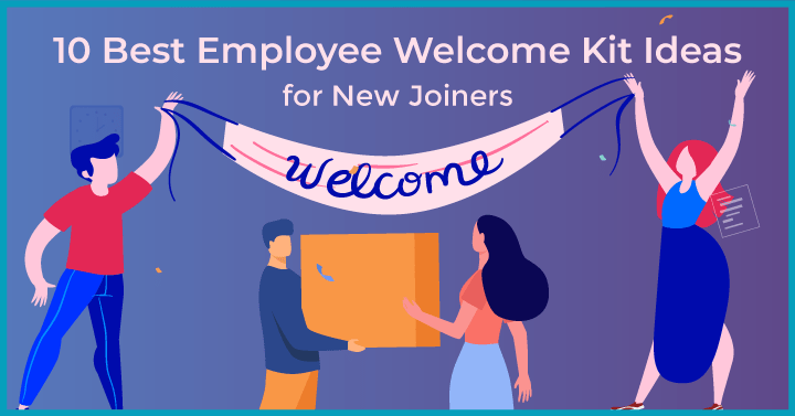 10 Best Employee Welcome Kit Ideas for New Joiners