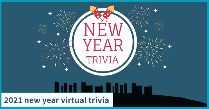 2021 new year virtual trivia