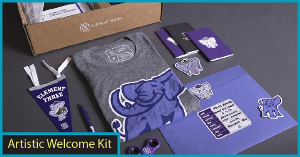 Artistic Welcome Kit