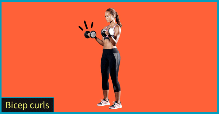 Bicep curls