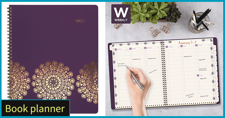 Book planner