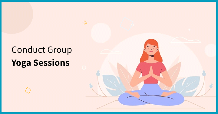 Conduct Group Yoga Sessions