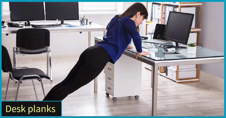 Desk planks