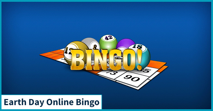 Earth Day Online Bingo