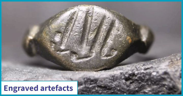 Engraved artefacts