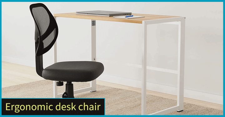 Ergonomic desk chair