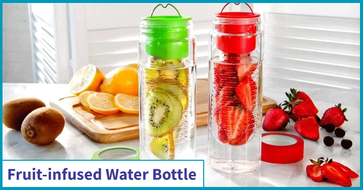 Fruit-infused Water Bottle