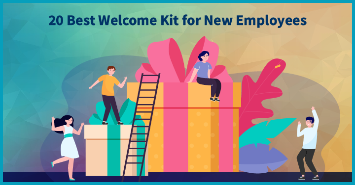 20 Best Welcome Kit for New Employees
