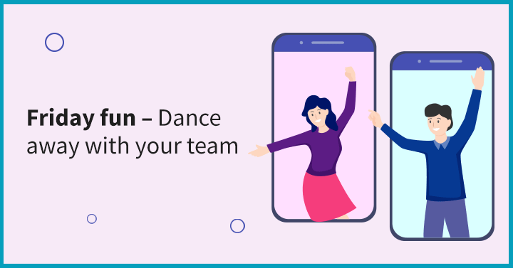 Friday fun – Dance away with your team