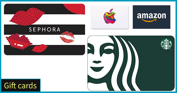 Gift cards