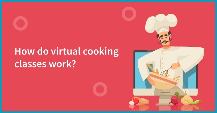 How do virtual cooking classes work