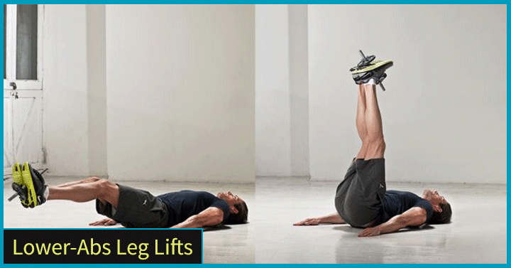 Lower-Abs Leg Lifts