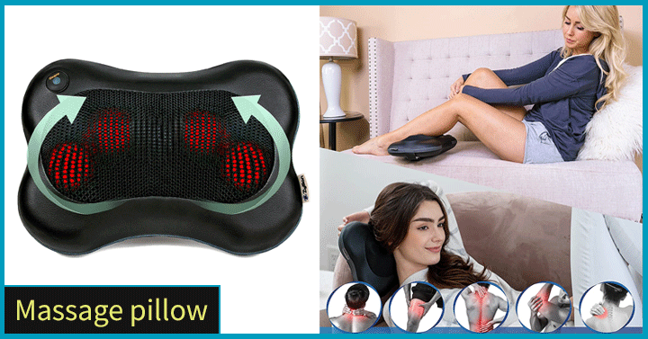 Massage pillow