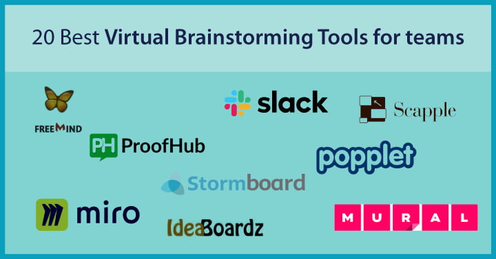 20 Best Virtual Brainstorming Tools for teams