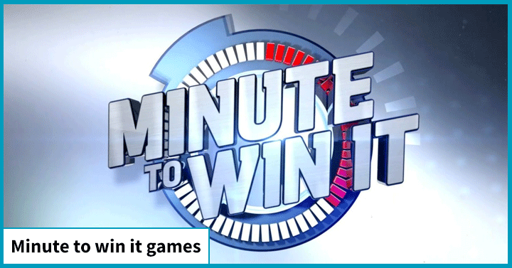 Minute to win it games