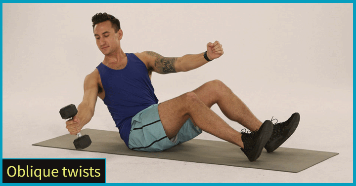 Oblique twists