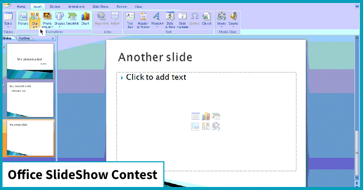 Office SlideShow Contest