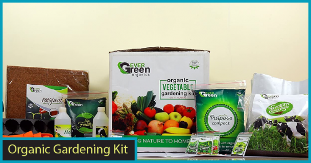 Organic Gardening Kit