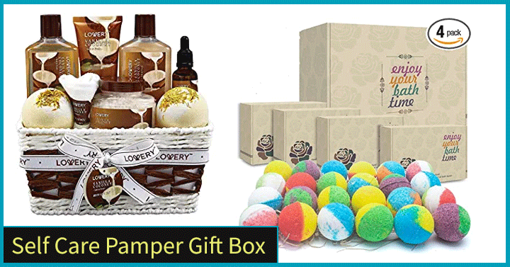 Self Care pamper gift box