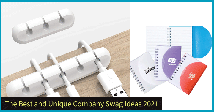 The Best and Unique Company Swag Ideas 2021