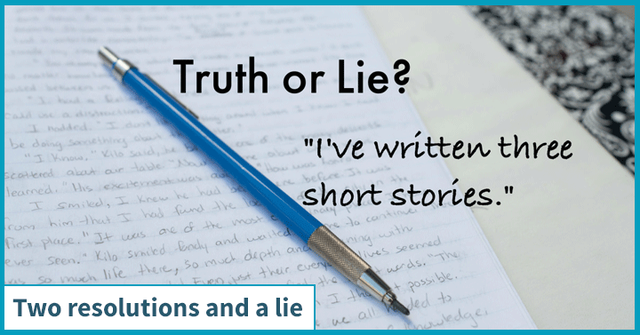 Two resolutions and a lie