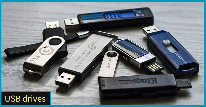 USB drives