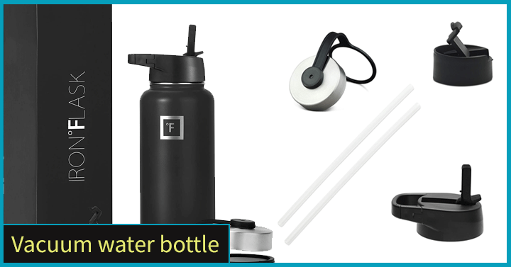 Vacuum water bottle