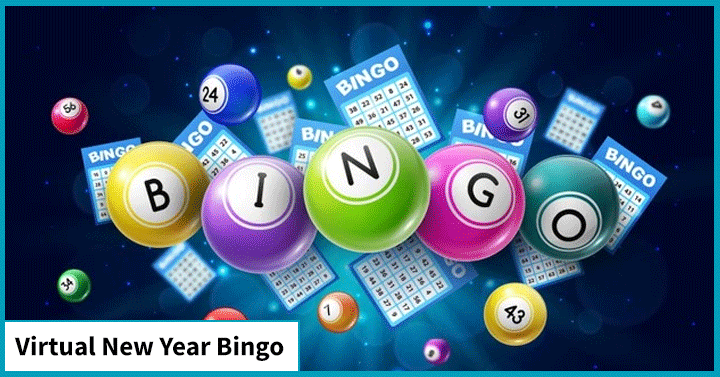 Virtual New Year Bingo