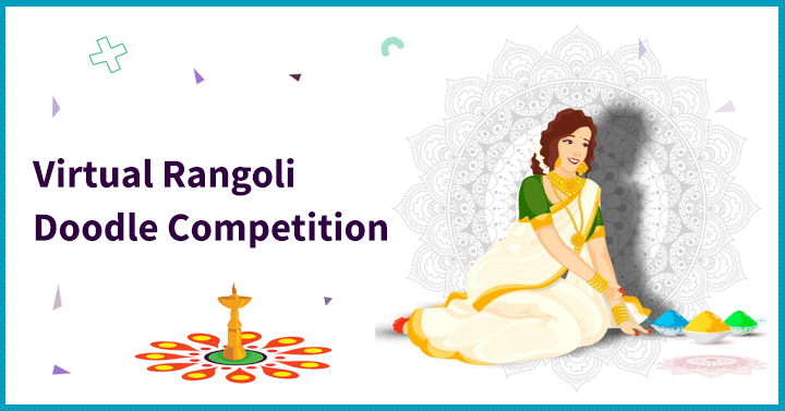 Virtual Rangoli Doodle Competition