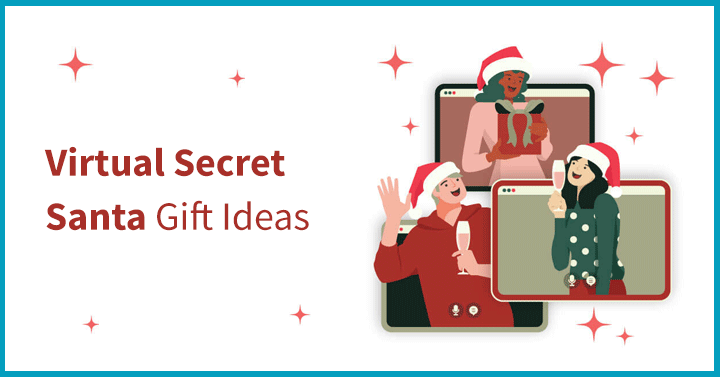 Virtual Secret Santa Gift Ideas