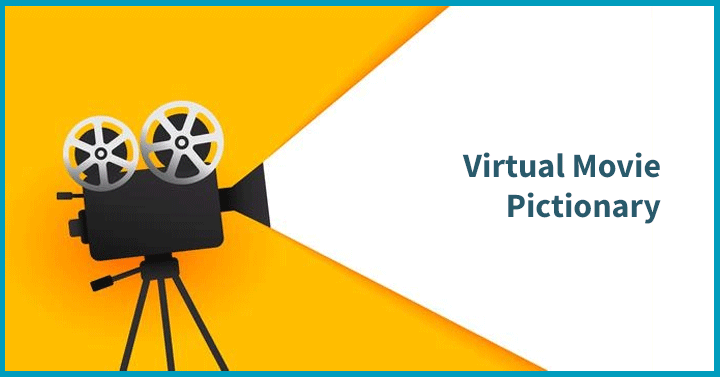 Virtual movie pictionary