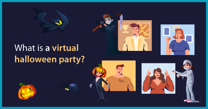 What is a Virtual Halloween Party
