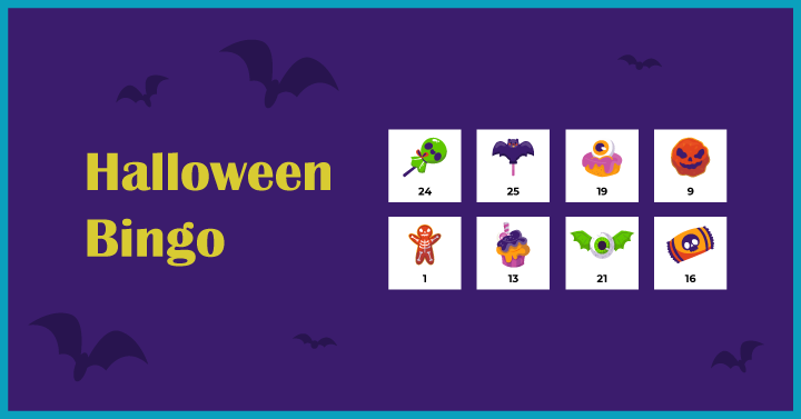 Halloween Bingo