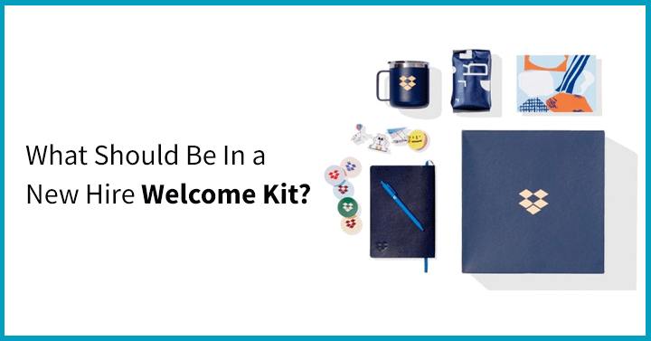 What Should Be In a New Hire Welcome Kit