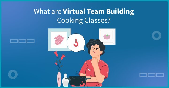 What are virtual team-building cooking classes