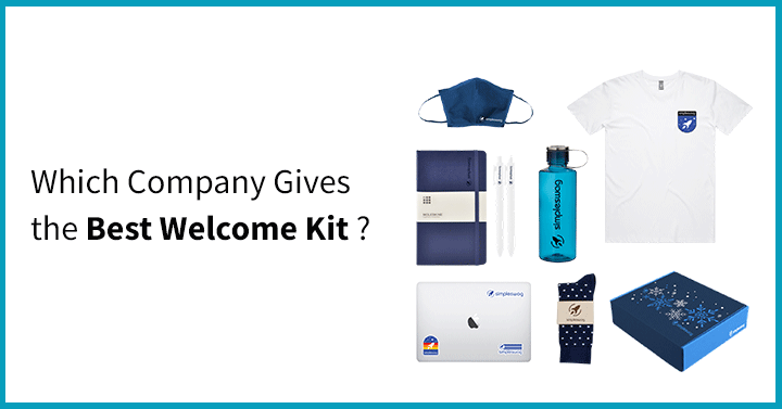 Which Company Gives the Best Welcome Kit