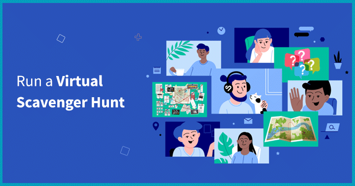 Run a Virtual Scavenger Hunt