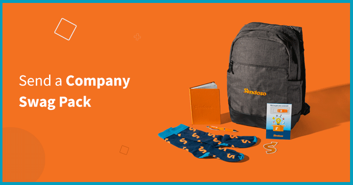 Send a Company Swag Pack