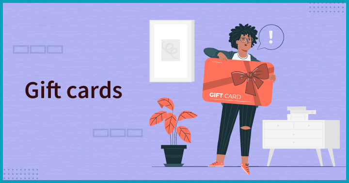 Gift cards