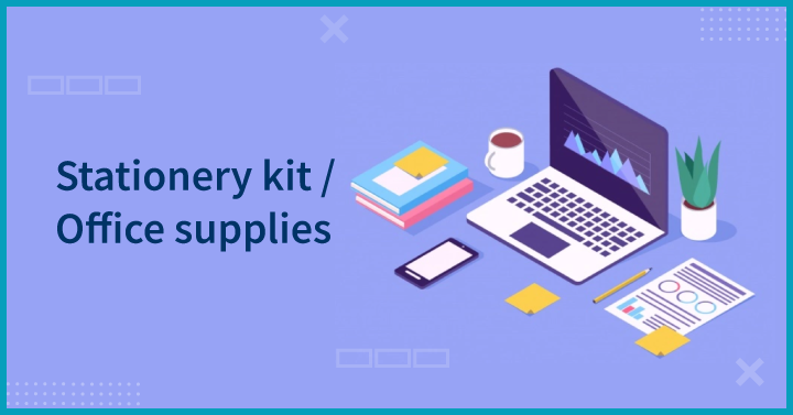 Stationery kit / Office supplies&nbsp