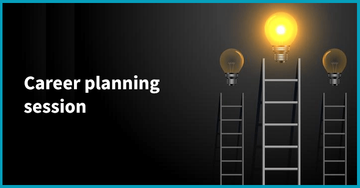 Career planning session