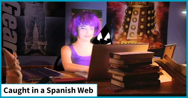 Caught in a Spanish Web