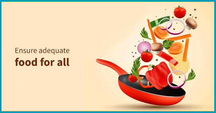 Ensure Adequate Food For All